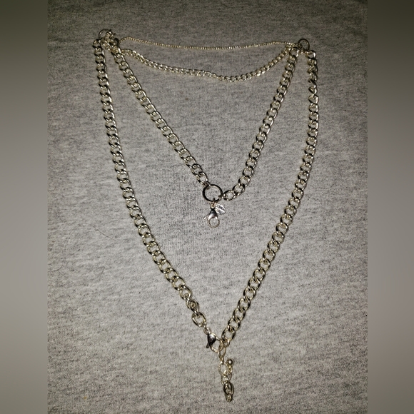 Origami Owl Silver Necklace - Picture 2 of 6